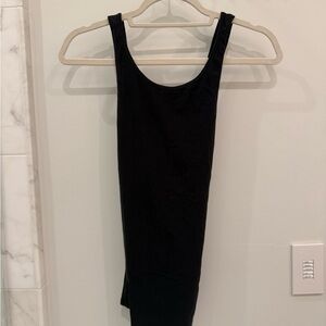 lululemon athletica Black Tank Top